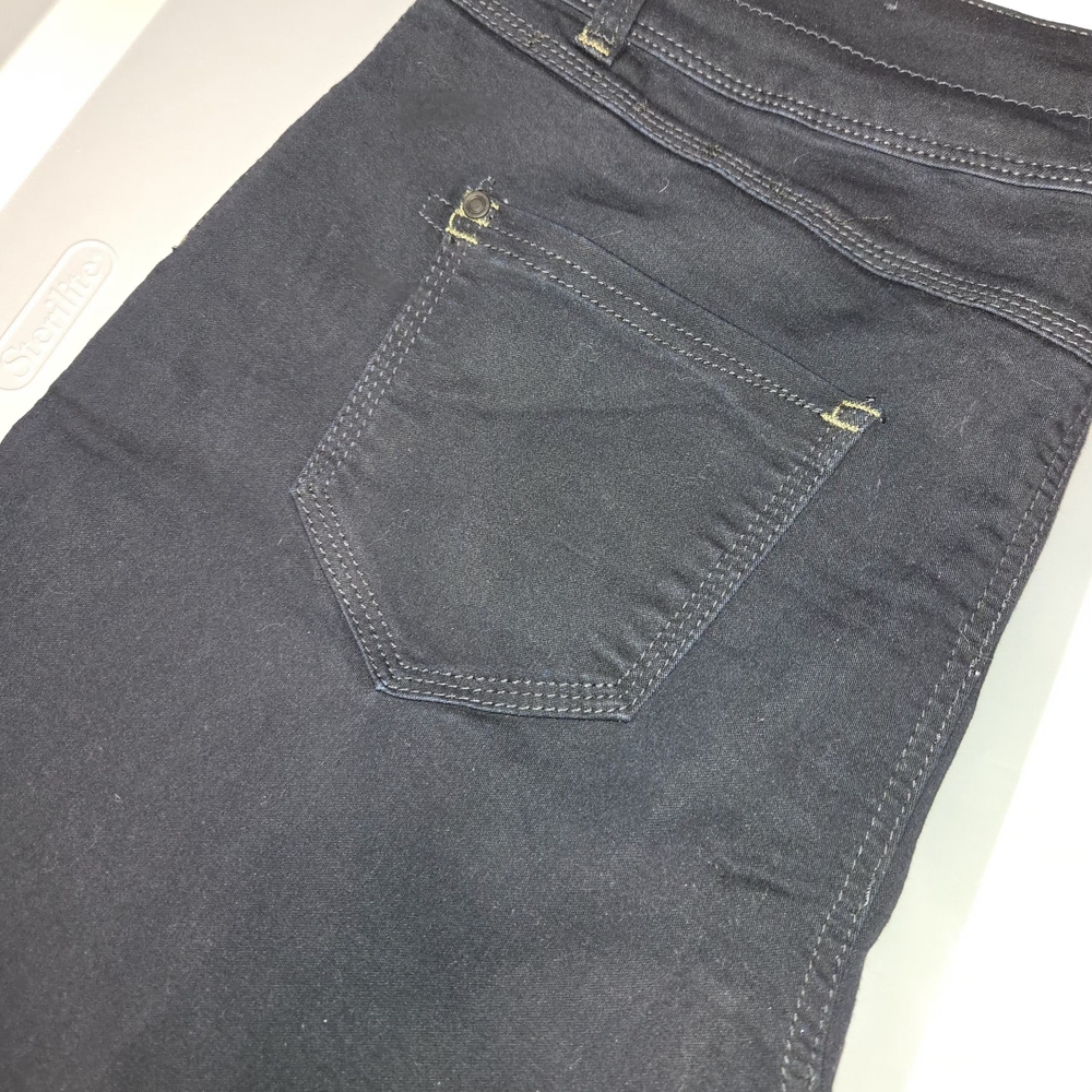 One 5 One Dark Blue Denim Stretch Jean - Picture 6 of 8